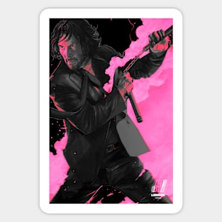 John Wick chapter 4 Sticker